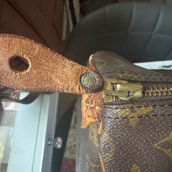 Louis Vuitton speedy 30 monogram - Picture 4 of 15